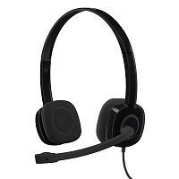 Широкий ассортимент гарнитура 981-000589 logitech h151 (черная, 1 x 3.5мм, элементы управления на кабеле, кабель 1.8м) (m/n: a-00029) для компьютерной техники с доставкой по всему Казахстану  | Рассрочка 0-0-24 