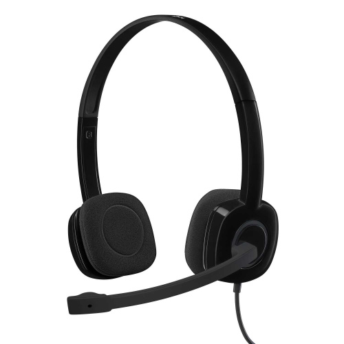 Широкий ассортимент гарнитура 981-000589 logitech h151 (черная, 1 x 3.5мм, элементы управления на кабеле, кабель 1.8м) (m/n: a-00029) для компьютерной техники с доставкой по всему Казахстану  | Рассрочка 0-0-24 