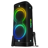 Широкий ассортимент sven ps-1250, черный, акустическая система 300w, tws, ipx4, bluetooth, fm, usb, microsd, led-display для компьютерной техники с доставкой по всему Казахстану  | Рассрочка 0-0-24 