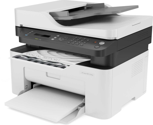 МФУ HP 4ZB84A Laser MFP 137fnw Printer (A4) , Printer/Scanner/Copier/ADF/Fax, 1200 dpi, 20 ppm, 128 MB, 600 MHz, 150 pages tray, USB+Ethernet+WiFi, Duty 10K pages фото 6