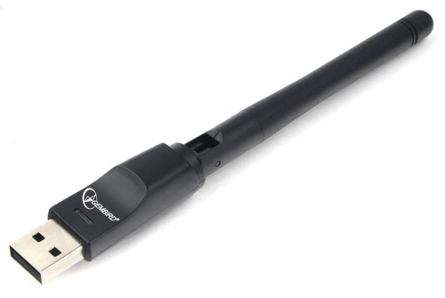 Широкий ассортимент сетевой адаптер gembird wnp-ua-006, черный для компьютерной техники с доставкой по всему Казахстану  | Рассрочка 0-0-24  фото 2