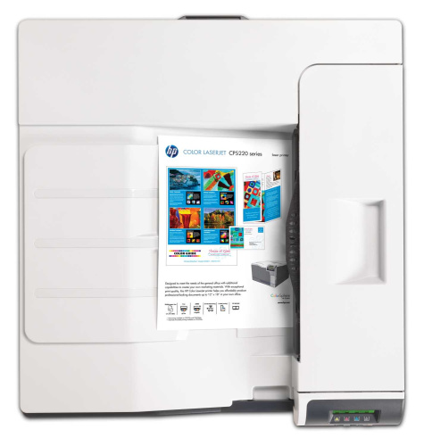 Принтер лазерный цветной HP CE711A Color LaserJet CP5225n (A3) 600 dpi, 20 ppm, 192MB, 540Mhz, USB 2.0+Ethernet, tray 100 + 250 page, Duty cycle – 75.000 фото 8