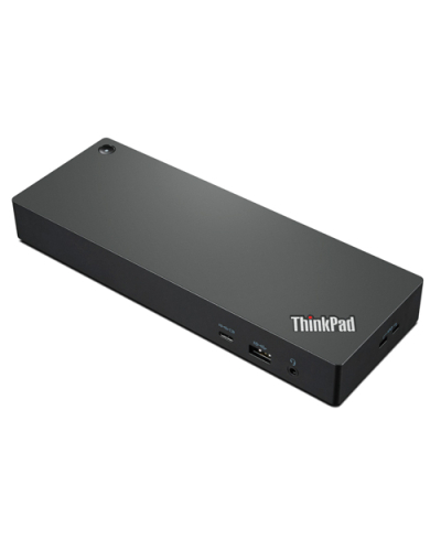 Купить Док-станция Lenovo ThinkPad Universal Thunderbolt 4 40B00135EU от 39 000тг с гарантией до 2 лет! Доставка всему Казахстану! Кредит и рассрочка 0-0-24. фото 2