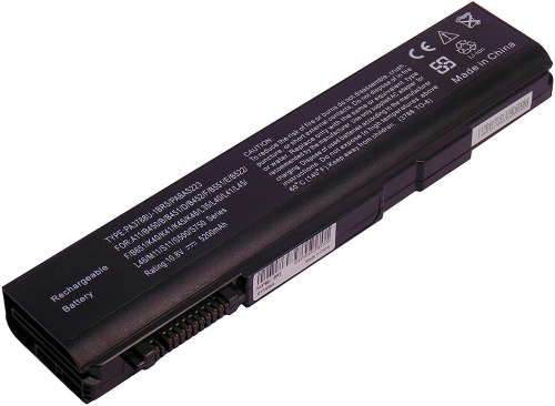 Battery f. Toshiba PA3788U PABAS223, 4400mAh, 11.1V, 6cells "2311" для компьютеров, ноутбуков и принеров по выгодным ценам. Гарантированное качество и надежность. Доставка по Алматы и всему Казахстану! 