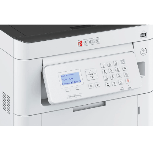 Принтер лазерный Kyocera ECOSYS PA4000cx (A4), цветной, 1200x1200 dpi, 40 ppm, 1 GB, 1.2 GHz, tray 100+500 sheets, USB+Ethernet, Duplex, LCD, drum 200k, starter toner (1102Z03NL0) фото 2