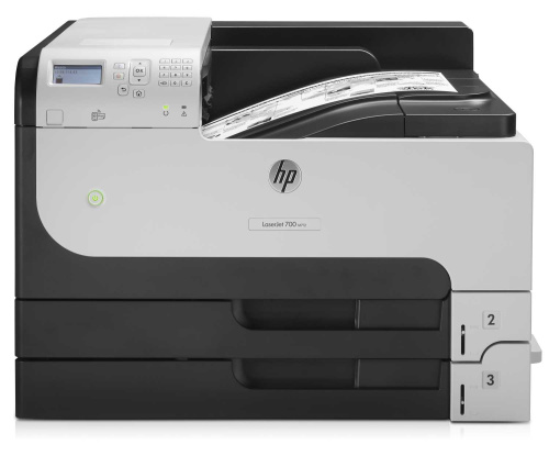 Принтер лазерный HP LaserJet Enterprise 700 M712dn (А3) up to 41 ppm, 512MB (CF236A) фото 5
