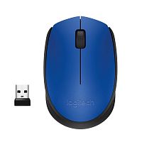 Широкий ассортимент мышь беспроводная logitech m171 blue (синяя, оптическая, 1000dpi, 2.4 ghz/usb-ресивер) (m/n: m-r0060 / c-u0010) (910-004640) для компьютерной техники с доставкой по всему Казахстану  | Рассрочка 0-0-24 
