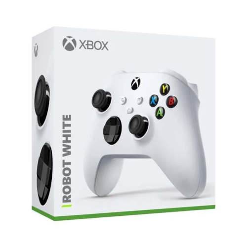 Широкий ассортимент игровой контроллер xbox controller white для компьютерной техники с доставкой по всему Казахстану  | Рассрочка 0-0-24  фото 2