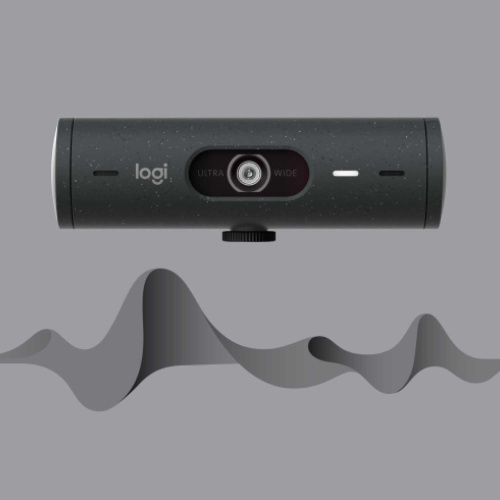 Широкий ассортимент веб-камера 960-001422 logitech brio 500 graphite (full hd, 1080p/30fps, автофокус, zoom 4x, угол обзора 90° по диагонали, стереомикрофон, 4мп) для компьютерной техники с доставкой по всему Казахстану  | Рассрочка 0-0-24  фото 4