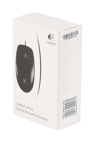 Широкий ассортимент мышь logitech b100 black (черная, оптическая 800dpi, usb, 1.8м) (арт. 910-003357, m/n: m-u0026) для компьютерной техники с доставкой по всему Казахстану  | Рассрочка 0-0-24  фото 4