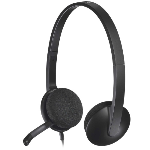 Широкий ассортимент гарнитура 981-000475 logitech h340 (usb, кабель 1.8м) (m/n: a-00044) для компьютерной техники с доставкой по всему Казахстану  | Рассрочка 0-0-24  фото 6