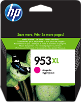 HP 953XL High Yield Magenta Original Ink Cartridge для HP OfficeJet Pro 7700, 8200, 8700 series (F6U17AE)