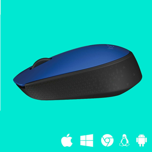 Широкий ассортимент мышь беспроводная logitech m171 blue (синяя, оптическая, 1000dpi, 2.4 ghz/usb-ресивер) (m/n: m-r0060 / c-u0010) (910-004640) для компьютерной техники с доставкой по всему Казахстану  | Рассрочка 0-0-24  фото 6