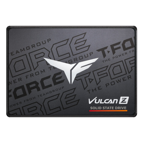 SSD TeamGroup VULKAN Z 512GB SSD, 2.5" SATA3 R540Mb/s, W470Mb/s T253TZ512G0C101 для компьютеров, ноутбуков и принеров по выгодным ценам. Гарантированное качество и надежность. Доставка по Алматы и всему Казахстану! 