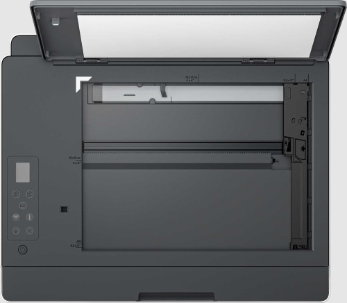 МФУ HP 1F3Y2A Smart Tank 580 Wireless (A4), /White with grey cover/, Color Ink Printer/Scanner/Copier, 1200 dpi, 12/5 ppm, 980MHz, Duty 1000p, Tray 800, USB, WiFi, Bluetooth фото 2