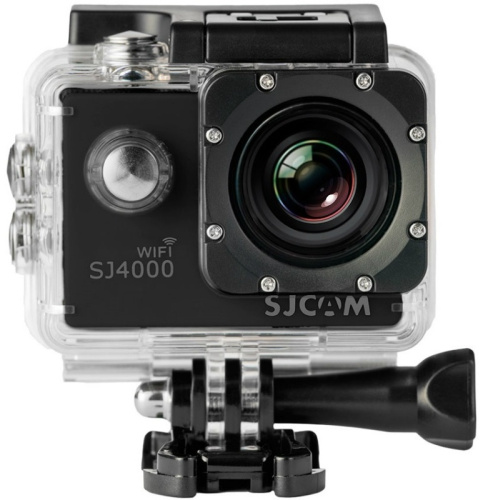 Экшн-камера SJCAM SJ4000WiFi, BLACK
