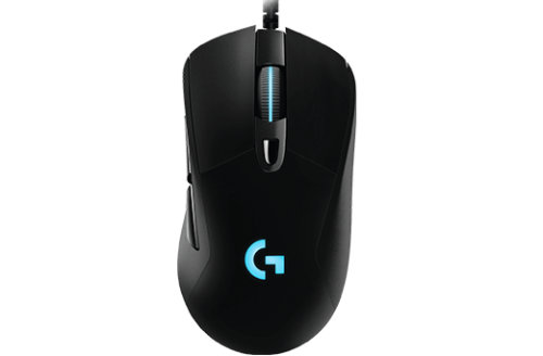 Широкий ассортимент мышь игровая logitech g403 hero (m/n: m-u0049) (910-005632) для компьютерной техники с доставкой по всему Казахстану  | Рассрочка 0-0-24  фото 6