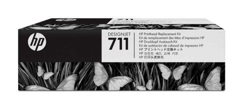 Головка печатающая HP 711 DesignJet Printhead Replacement Kit для Designjet T120/ T520 (C1Q10A)