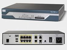 Маршрутизатор Cisco 1801/K9, ADSL/POST