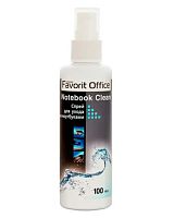 Широкий ассортимент f410012 "favorit office" notebook clean спрей для ноутбуков (100 мл) для компьютерной техники с доставкой по всему Казахстану  | Рассрочка 0-0-24 