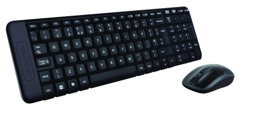 Широкий ассортимент комплект беспроводной logitech mk220 (клавиатура+мышь) (m/n: m-r0037/ y-r0035 / c-u0011) (920-003169) для компьютерной техники с доставкой по всему Казахстану  | Рассрочка 0-0-24  фото 2