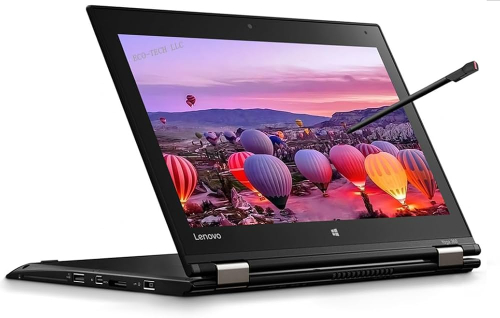 LENOVO	ThinkPad Yoga 260|	Intel(R) Core(TM) i5-6300U CPU @ 2.40GHz |	8GB |	256GB	NVMe	12"