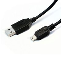 Переходник Mini USB- USB. SHIP, US107G-0.25P, 0.25m