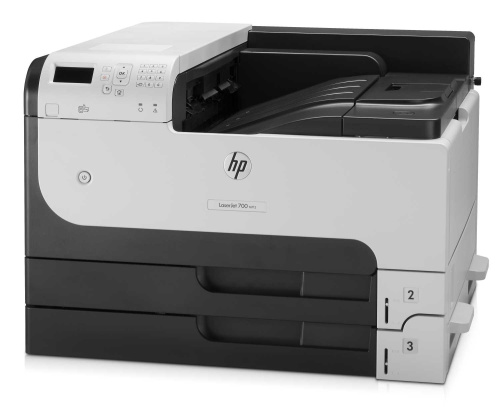 Принтер лазерный HP LaserJet Enterprise 700 M712dn (А3) up to 41 ppm, 512MB (CF236A) фото 6